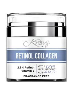 Crema Facial Anti Arrugas Krave It 50ml Retinol Colágeno
