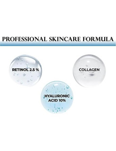 Crema Facial Anti Arrugas Krave It 50ml Retinol Colágeno 2