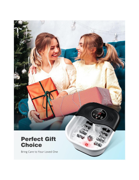 Bañera de Pies Colapsable SPA4PIEDS con Calor y Masaje