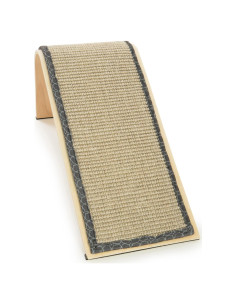 Rascador de Gato SmartyKat en Ángulo con Sisal y Madera
