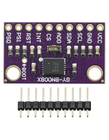 Módulo Sensor IMU BNO085 9DOF Alta Precisión I2C SPI UART
