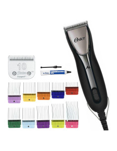Cortapelos Oster A6 Slim 3 Velocidades con Kit de Peines 10 Pzas