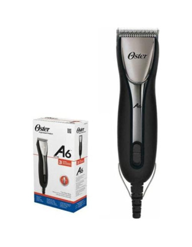 Cortapelos Oster A6 Slim 3 Velocidades con Kit de Peines 10 Pzas
