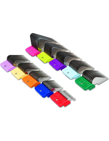 Cortapelos Oster A6 Slim 3 Velocidades con Kit de Peines 10 Pzas