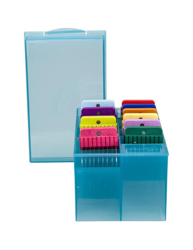 Cortapelos Oster A6 Slim 3 Velocidades con Kit de Peines 10 Pzas