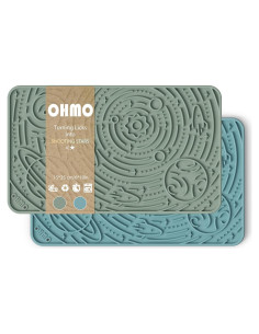 Alfombrilla de Lamer OHMO para Perros y Gatos - 24.9x15 cm
