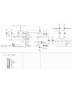 Módulo Sensor IMU BNO085 9DOF Alta Precisión I2C SPI UART 2