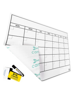 Calcomanía Calendario de Pared Borrable Canvix 91x122 cm