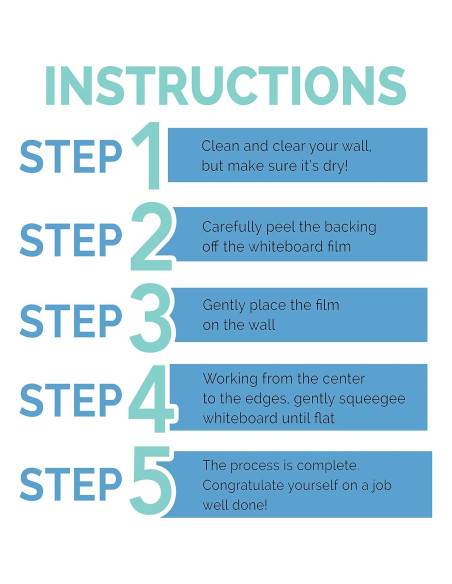 Calcomanía Calendario de Pared Borrable Canvix 91x122 cm