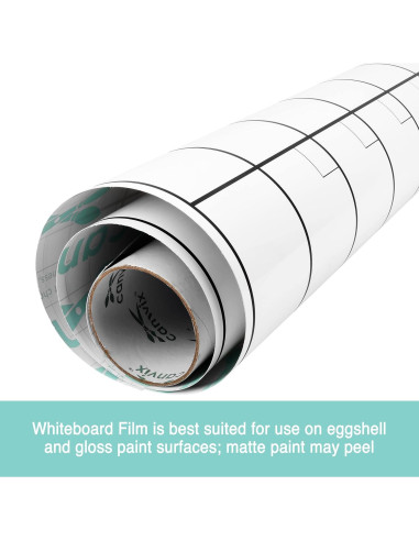 Calcomanía Calendario de Pared Borrable Canvix 91x122 cm