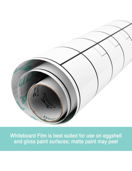 Calcomanía Calendario de Pared Borrable Canvix 91x122 cm