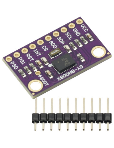 Módulo Sensor IMU BNO085 9DOF Alta Precisión I2C SPI UART