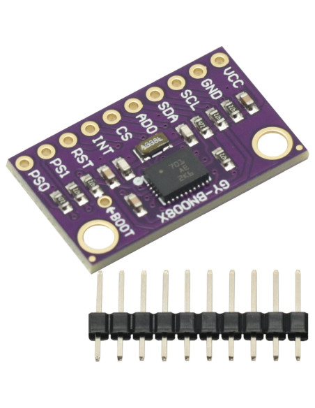 Módulo Sensor IMU BNO085 9DOF Alta Precisión I2C SPI UART