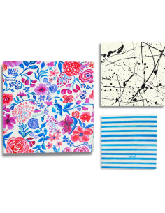 Bee Kind Envoltura de Cera de Abeja - 3 Pzas (Pequeña, Mediana, Grande) - Hecho a Mano 2