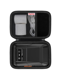 Funda Dura para Máquina de Etiquetas SUPVAN T50M Pro - Negro