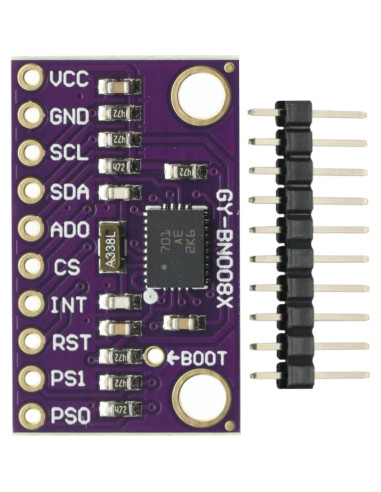 Módulo Sensor IMU BNO085 9DOF Alta Precisión I2C SPI UART