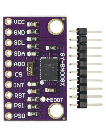 Módulo Sensor IMU BNO085 9DOF Alta Precisión I2C SPI UART