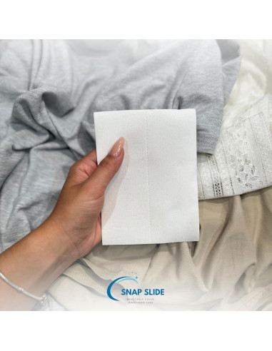 Hojas de detergente ecológicas Snap Slide 64 cargas 32 unidades