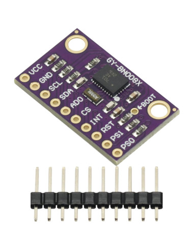 Módulo Sensor IMU BNO085 9DOF Alta Precisión I2C SPI UART
