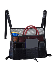 Organizador de Asiento de Coche Eing - Almacenamiento Negro