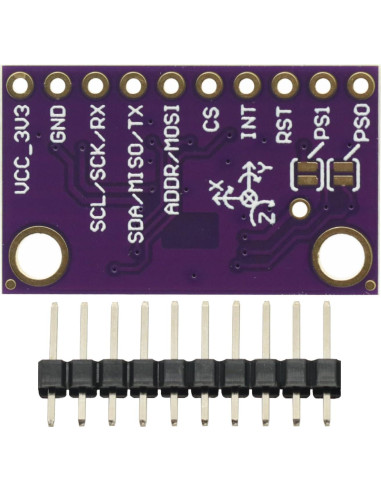 Módulo Sensor IMU BNO085 9DOF Alta Precisión I2C SPI UART