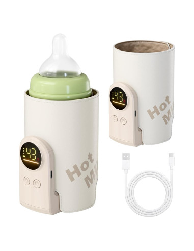 Calentador de Botellas Portátil BW002-TT con Control de Temperatura
