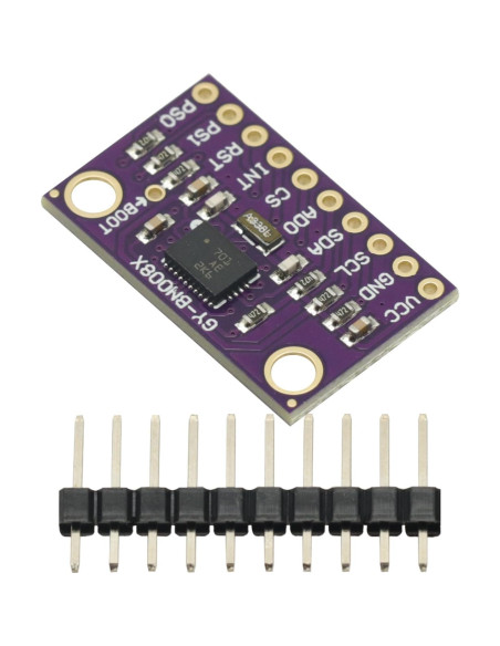 Módulo Sensor IMU BNO085 9DOF Alta Precisión I2C SPI UART
