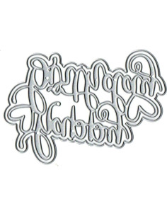 Troqueles de Corte de Metal Sznilindm para Tarjetas DIY 9.3x7.6cm 2