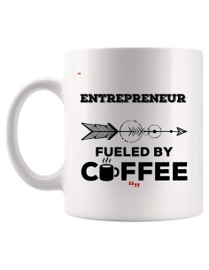 Taza de Café Divertida xPUFFER 11oz Cerámica A Prueba de Microondas