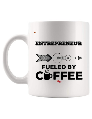 Taza de Café Divertida xPUFFER 11oz Cerámica A Prueba de Microondas