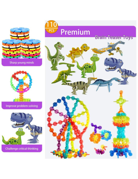 Kit de Fiesta 124 Piezas MSOOIIO para Niños 4-10 Años