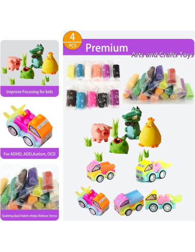 Kit de Fiesta 124 Piezas MSOOIIO para Niños 4-10 Años