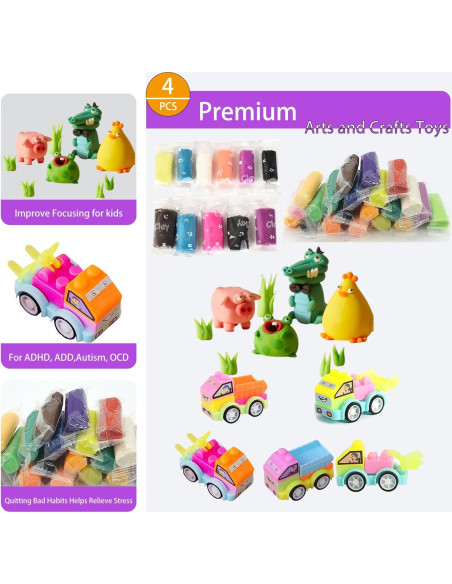 Kit de Fiesta 124 Piezas MSOOIIO para Niños 4-10 Años