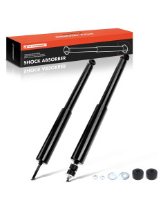 Amortiguadores Traseros A-Premium para Toyota Corolla 1980-1987