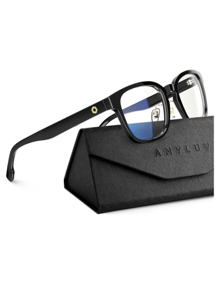 Gafas de Luz Azul ANYLUV 155 para Hombres y Mujeres - Anti Fatiga Visual Gafas de Luz Azul ANYLUV 155 para Hombres y Mujeres - Anti Fatiga Visual