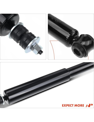 Amortiguadores Traseros A-Premium para Toyota Corolla 1980-1987