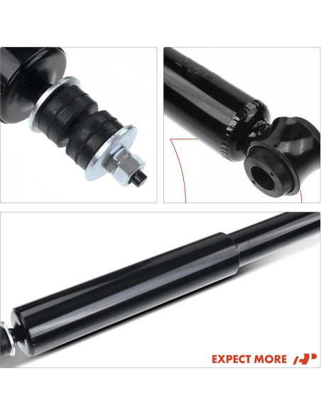 Amortiguadores Traseros A-Premium para Toyota Corolla 1980-1987