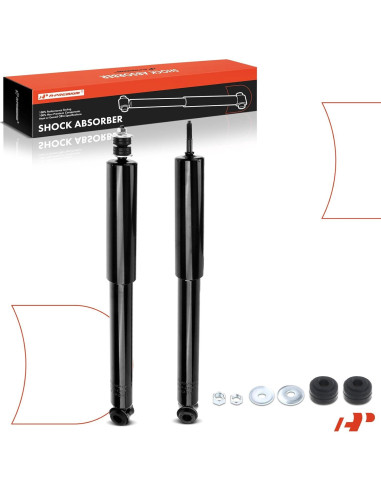 Amortiguadores Traseros A-Premium para Toyota Corolla 1980-1987