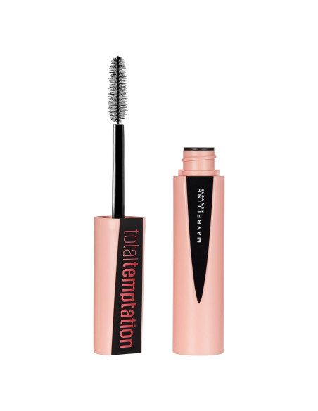 Máscara de Pestañas Maybelline Total Tentación 7.98 ml Negro Marrón Máscara de Pestañas Maybelline Total Tentación 7.98 ml Negro Marrón