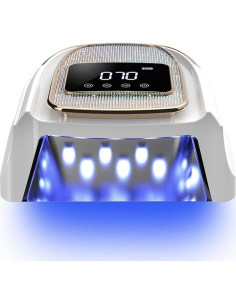 Lámpara de Uñas LED UV Inalámbrica 120W - Edición Diamante 2