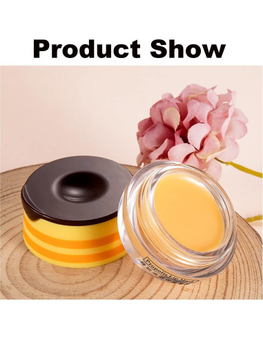 Bálsamo Labial de Miel Alisesun - 4 Piezas Hidratante 5.5g