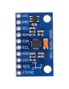 Módulo Sensor 9 Ejes GY-9250 Jwthee Acelerómetro y Giroscopio