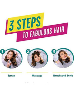 Champú Seco Batiste Cereza 200ml - Sin Enjuague 2