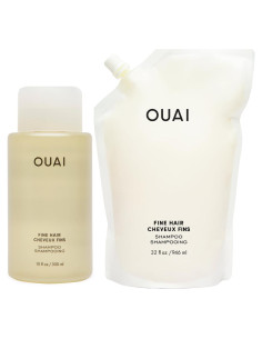 Champú Voluminizador OUAI para Cabello Fino - 2 x 300 ml