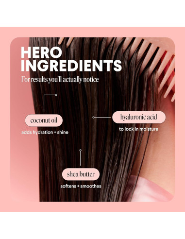 Champú MOISTURE Monday Haircare 354 mL Ácido Hialurónico