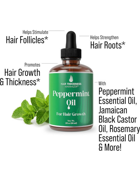 Aceite de Crecimiento Capilar Menta Hair Thickness 59ml Aceite de Crecimiento Capilar Menta Hair Thickness 59ml