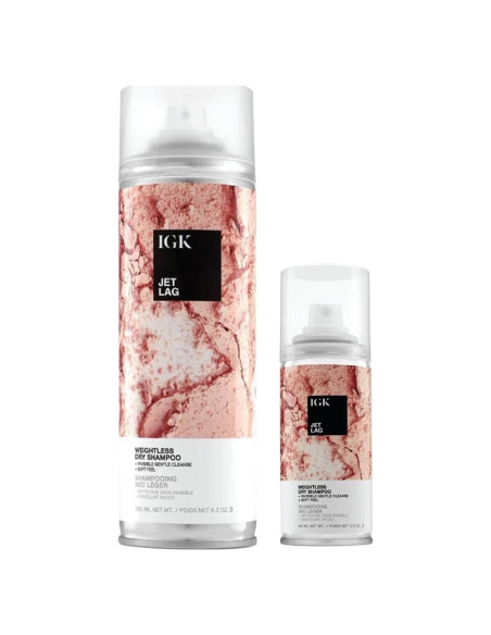 Champú Seco IGK JET LAG 180 ml + 60 ml Vegano Champú Seco IGK JET LAG 180 ml + 60 ml Vegano
