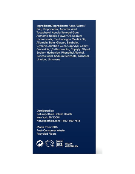 Suero Hidratante Naturopathica Vitamina C 15% 35 ml