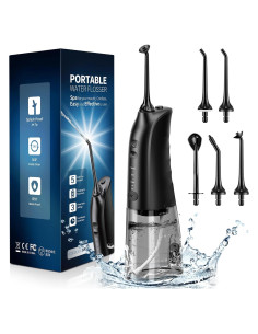 Hilo Dental Inalámbrico Demita GE203 300ML 3 Modos 5 Puntas