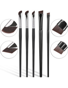 Set de 5 Brochas de Delineador Etercycle - Maquillaje Profesional 2